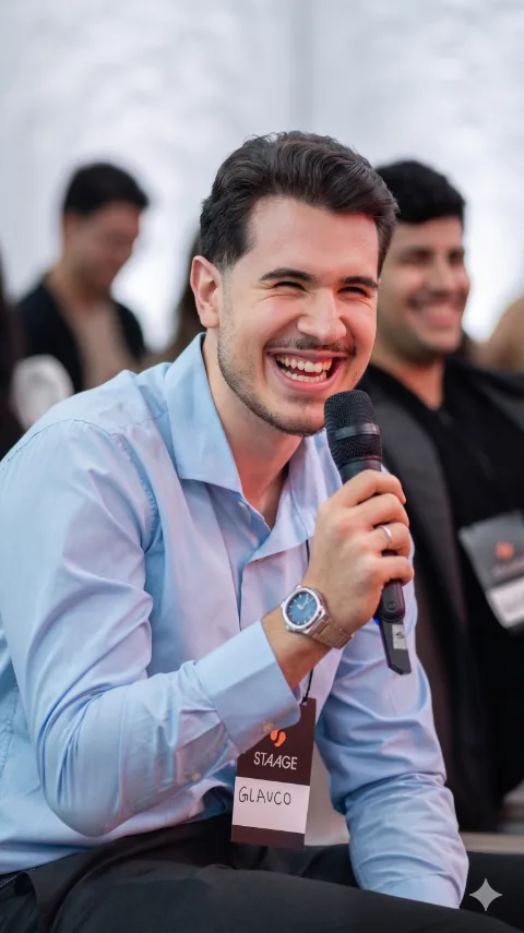 Glauco Junior, Fundador e CEO na Vizion